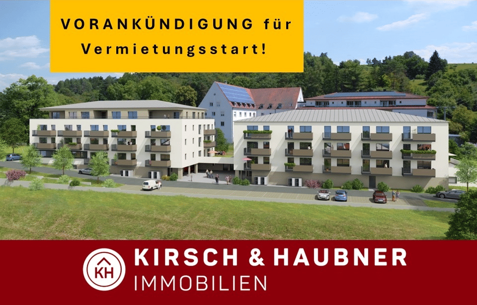 VORANKÜNDIGUNG - Neubauprojekt "AM KREUZBERG"       Deining - Am Kreuzberg