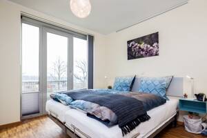 Möblierte Wohnung, eine Strandkorb-Perle an der Trave mit Blick ins Grüne – 23570 Lübeck – Vorschaubild 7