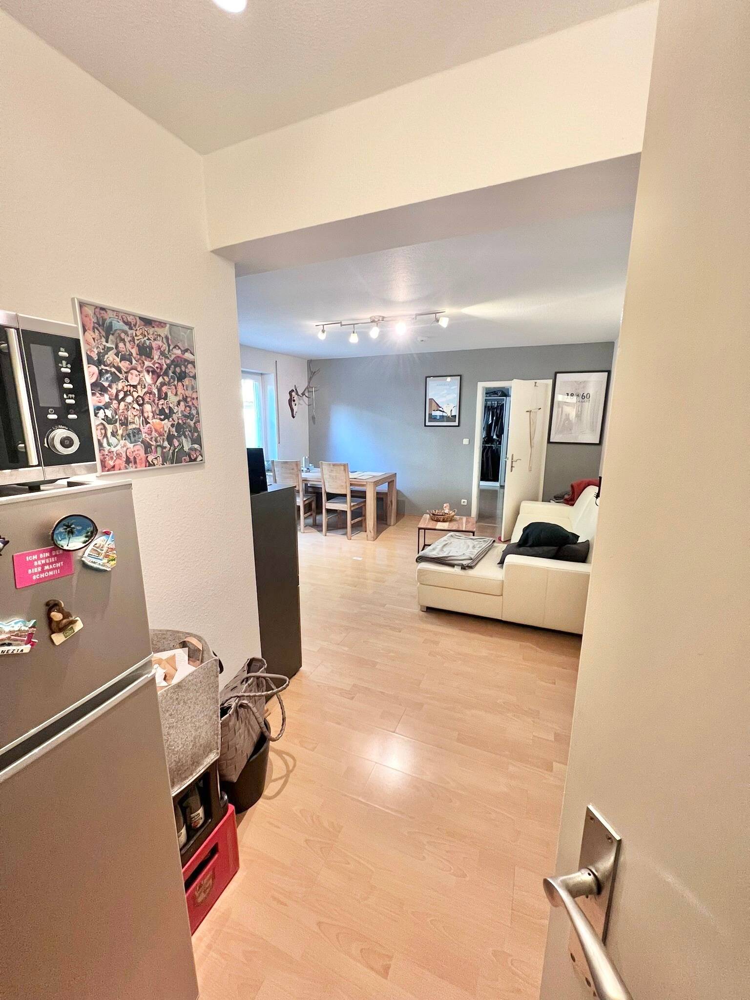 Nähe Wöhrderwiese/FH u. Rathenauplatz! 3-ZW, 76 m², Laminat, EBK gegen Ablöse