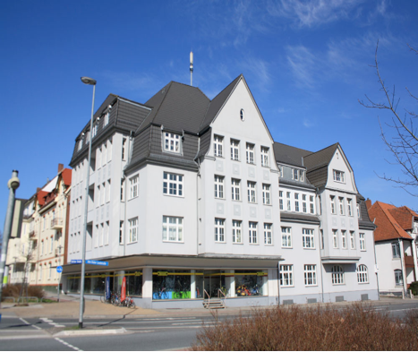 Große 3-Zimmerwohnung am Kreishafen von Rendsburg