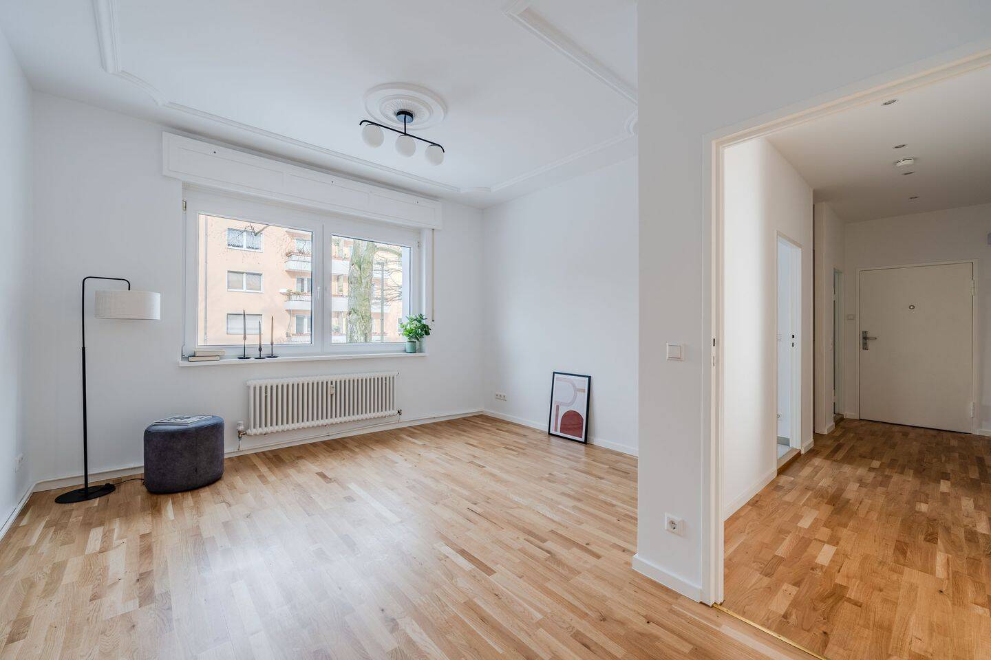 Exklusive EG-Wohnung in Lankwitz – Saniert, Eicheparkett, Stuckdecken – Berlin – Vorschaubild 4