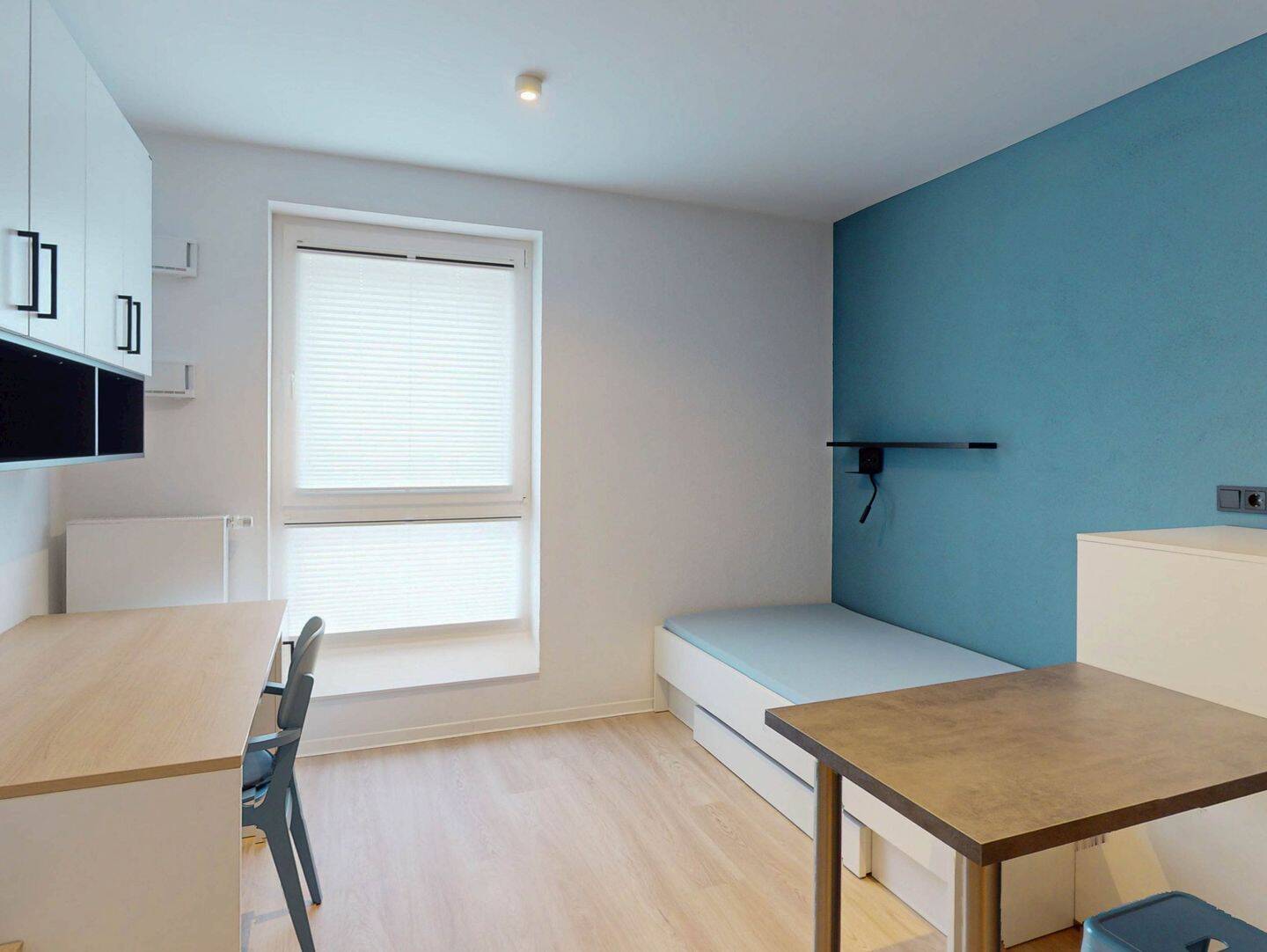 1 Monat mietfrei! Urban leben & studieren - dein möbliertes Apartment im Quartillion – Wiesbaden – Vorschaubild 5