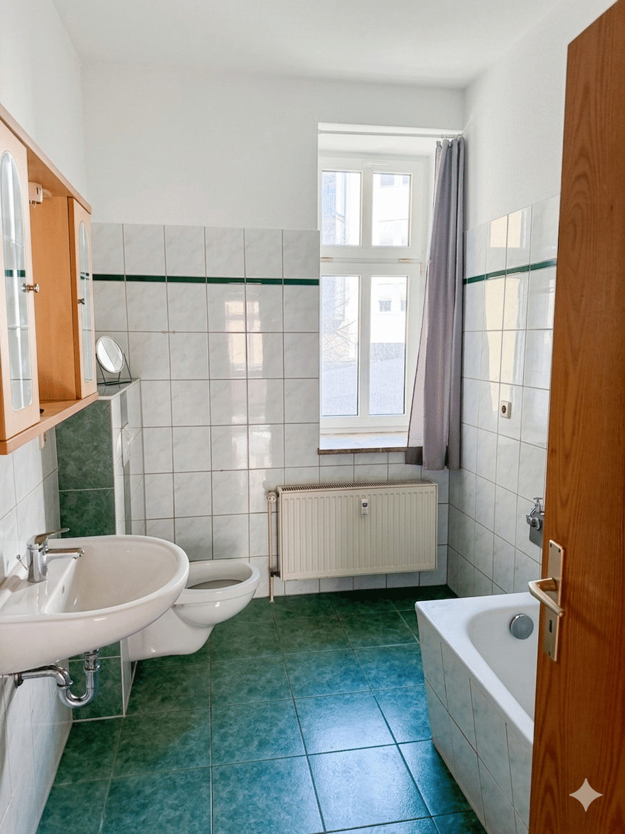 Charmantes 3-Zimmer-Apartment in Rostock – Ideal für Singles und Paare – Rostock – Vorschaubild 6