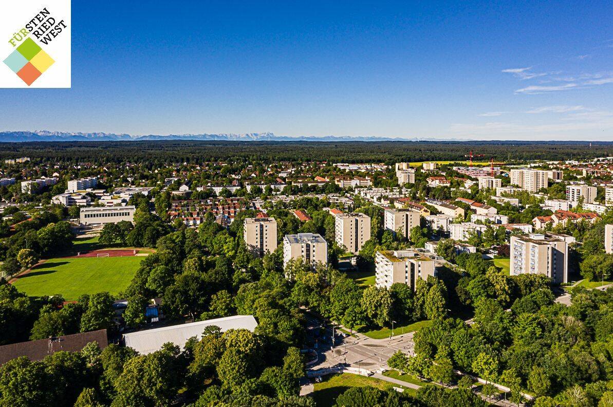 Moderne 1-Zimmer-Wohnung in München, Appenzeller Straße