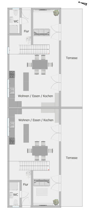 **Investieren oder selbst einziehen** Moderne Doppelhaushälften mit 7 Zimmern und Garage – 44319 Dortmund – Vorschaubild 9