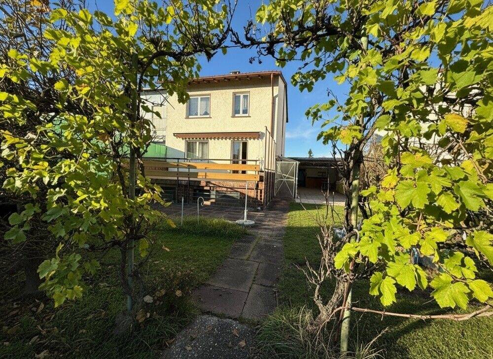 Charmantes Reihenendhaus mit viel Platz und Gartenparadies in Landau – Landau in der Pfalz – Bild 1 von 9