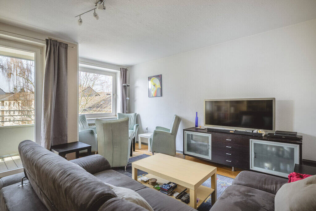 Gut geschnittene 3-Zimmer-Wohnung mit 2 Balkonen in ruhiger Wohnlage im Herzen von Aachen – Aachen – Vorschaubild 4