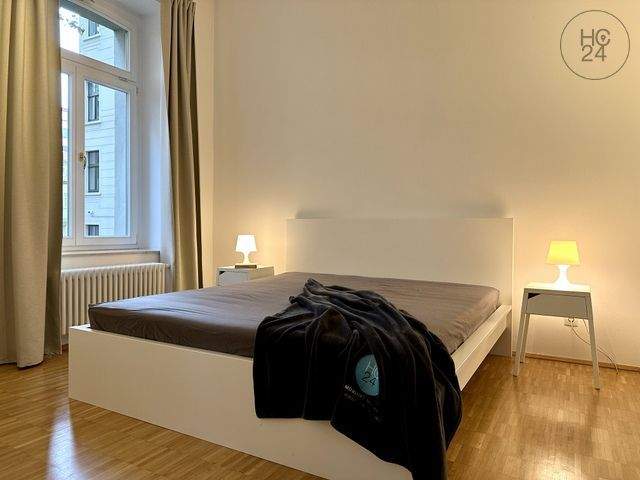 CENTRUM: Wohnen auf Zeit mit Balkon - modern möblierte Wohnung in Leipzig – Leipzig – Vorschaubild 6