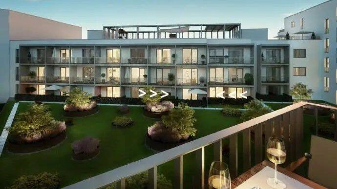 1-Zimmer-Apartment zum Wohlfühlen in Regensburg, Stobäusplatz ab 01.10.2026