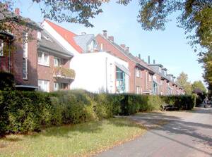 gut vermiete Maisonettewohnung mit Garten und PKW-Stellplatz – 22549 Hamburg – Vorschaubild 4