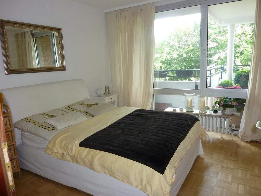 D-Nähe Zoopark: schicke 3 Zi.Whg. 95 m², gr.Sonnenbalkon,Lift, Garage, Schwimmbad u. Sauna – Düsseldorf – Vorschaubild 5