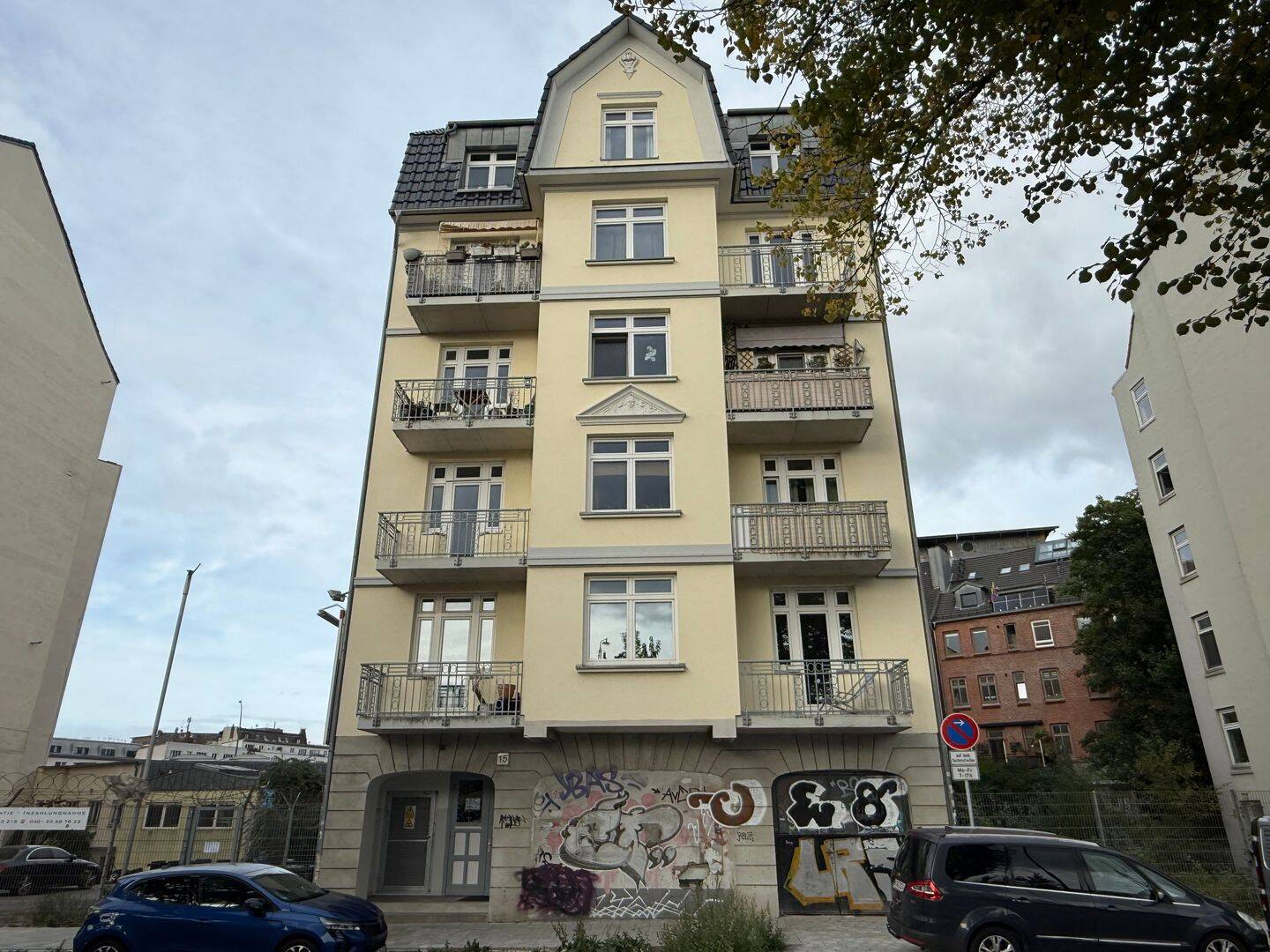 3-Zimmer-Wohnung in Hamburg - Hammerbrook (Recha-Lübke-Damm 15)