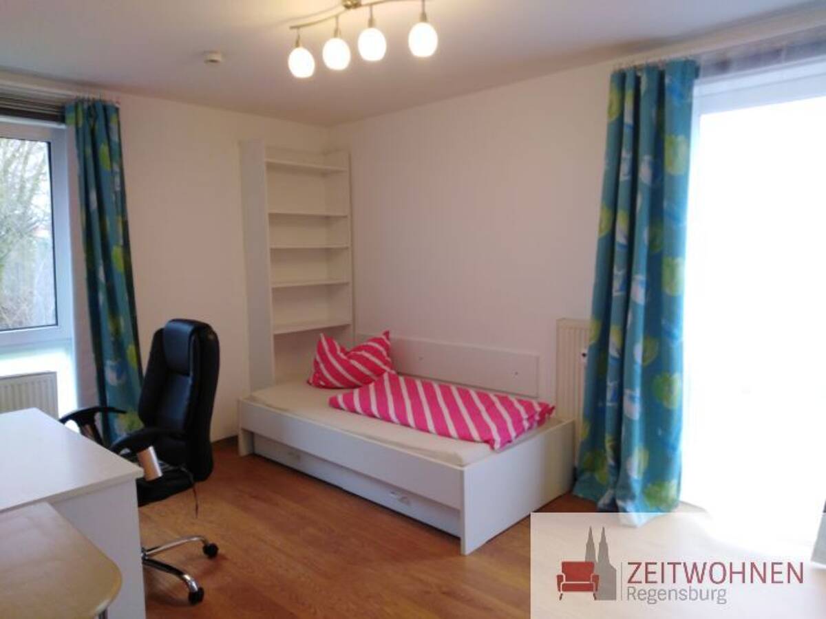Möblierte Appartments in Regensburg am Galgenberg! – 93053 Regensburg – Bild 1 von 7
