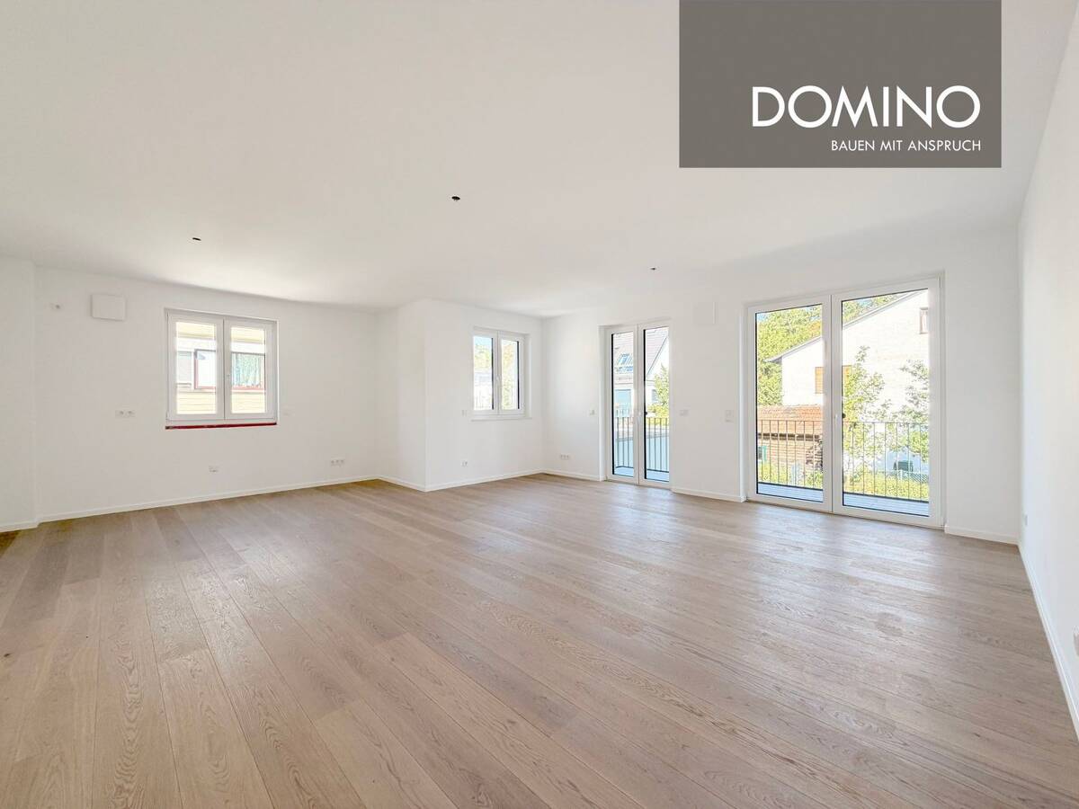 NEUBAU: Barrierefreie 4-Zimmer-Wohnung mit sonnigem Balkon, Lift und Hobbyraum – 81247 München – Bild 1 von 9