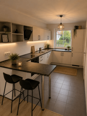 Möbliertes WG-Zimmer (ca. 13 m²) – ALL-INCLUSIVE 850 € – neuwertige Doppelhaushälfte mit Garten, Lurup – 22549 Hamburg – Vorschaubild 8