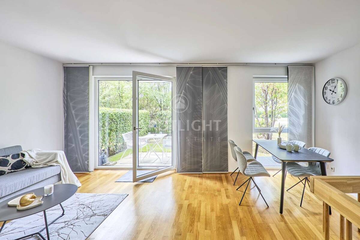 Modern, ruhig und kurze Wege: 2-Zimmer mit Hobbyraum und günstiger Erbpacht – 81825 München – Bild 1 von 9