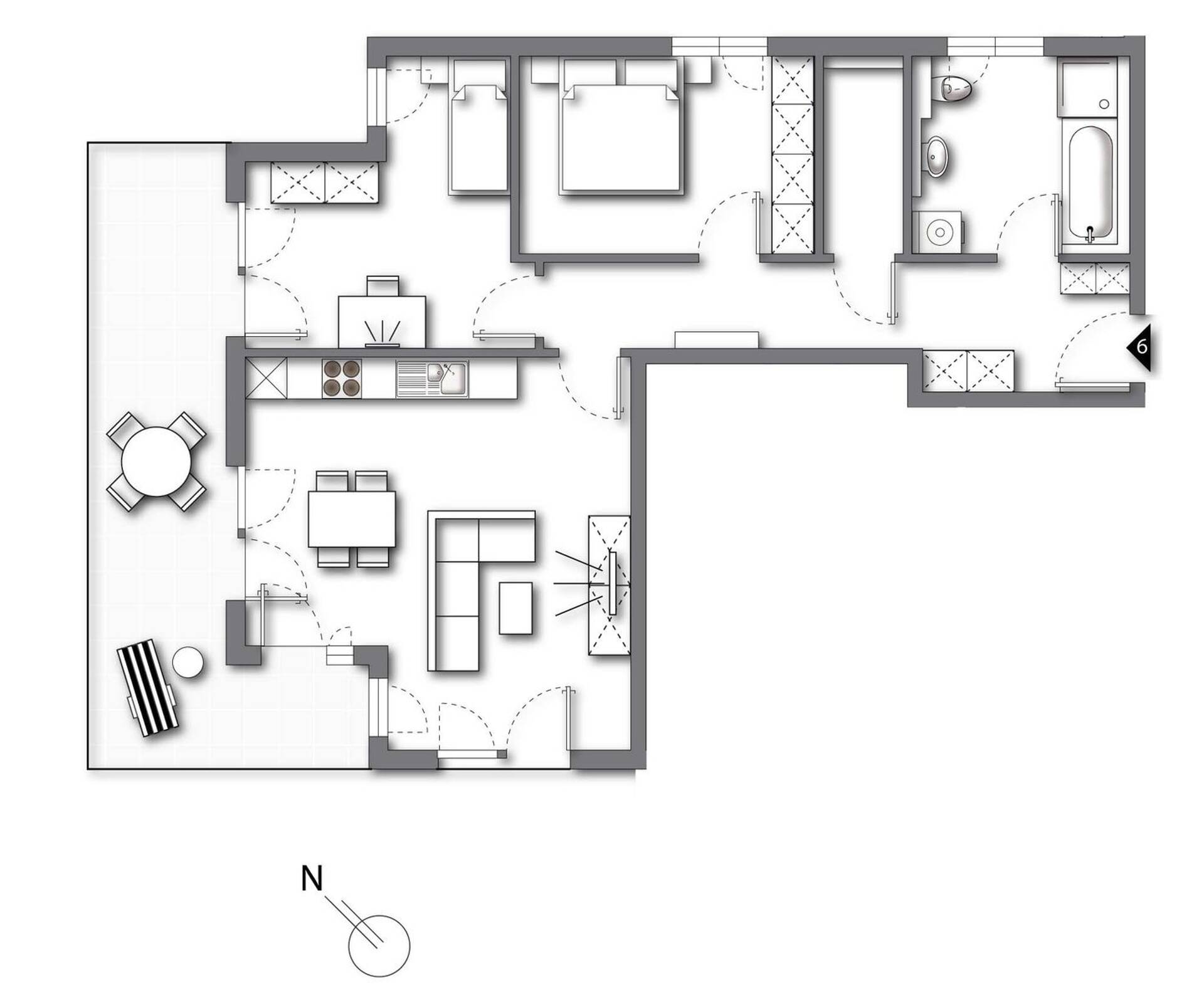 Etagenwohnung in 83471 Berchtesgaden mit 87,16 m² kaufen