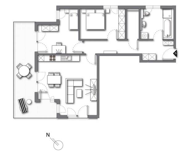 Etagenwohnung in 83471 Berchtesgaden mit 87,16 m² kaufen