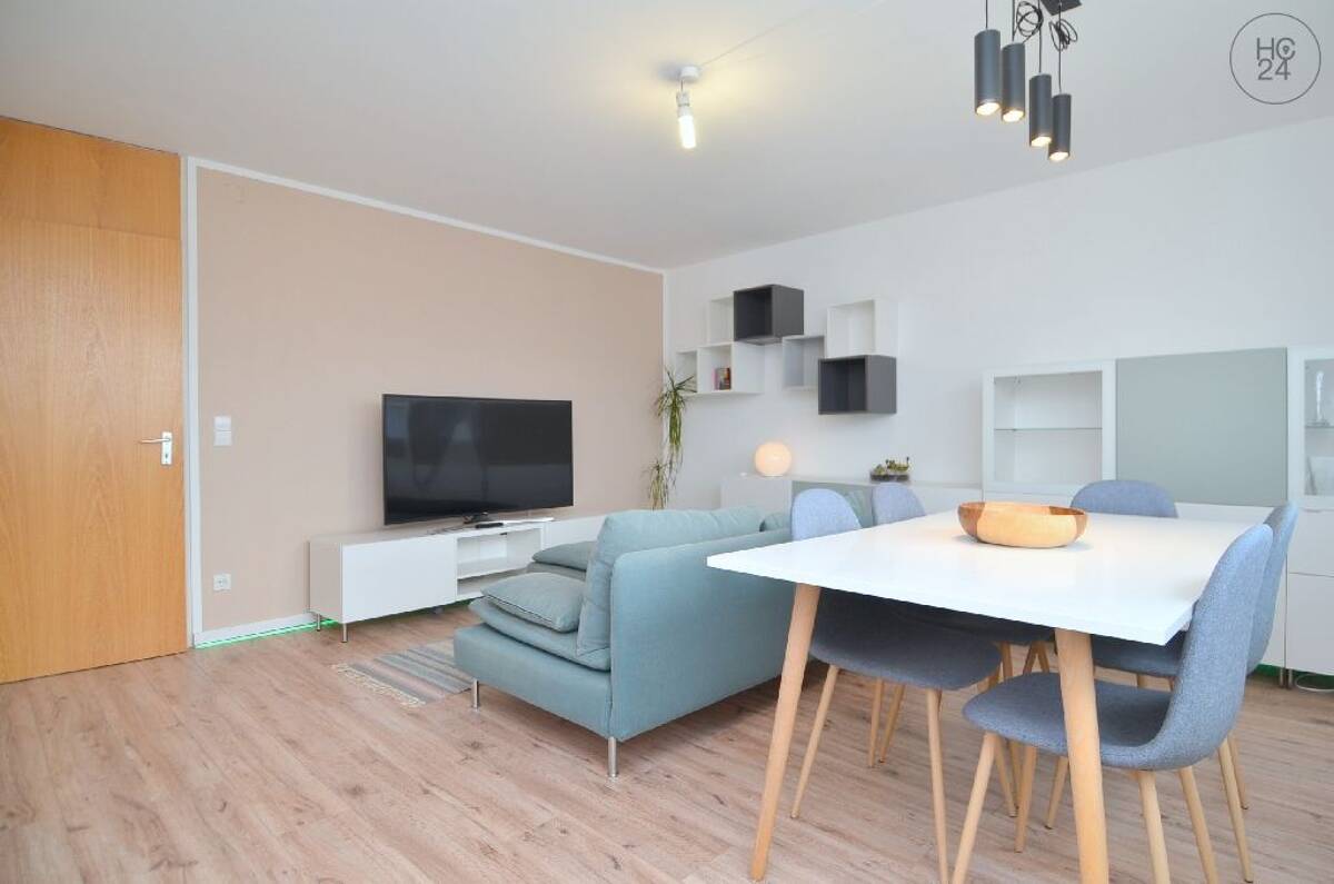 Möblierte 2,5 Zimmerwohnung in Ulm- Wiblingen – 89079 Ulm – Bild 1 von 9