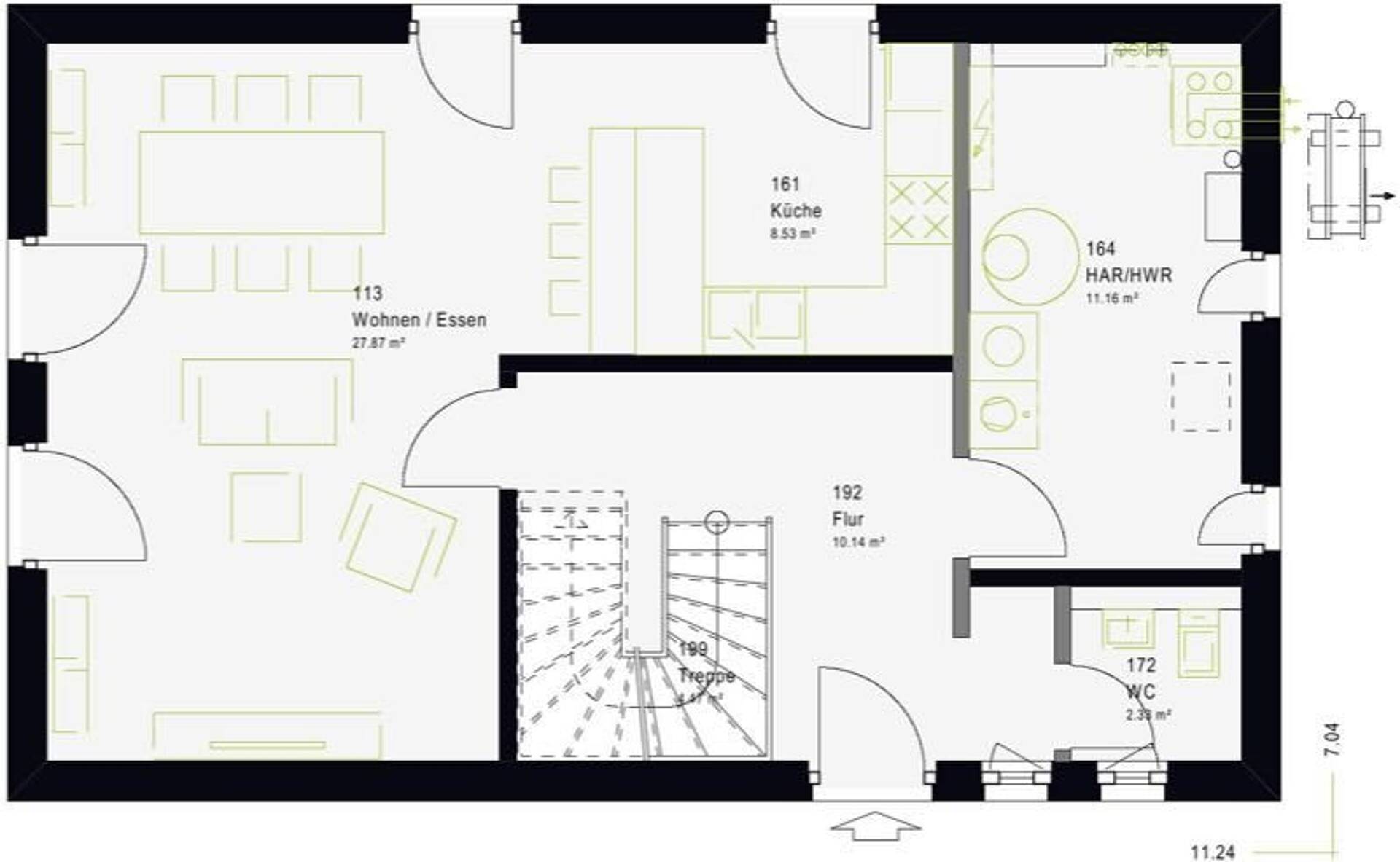 Fertighaus in 67454 Hassloch mit 125 m² kaufen