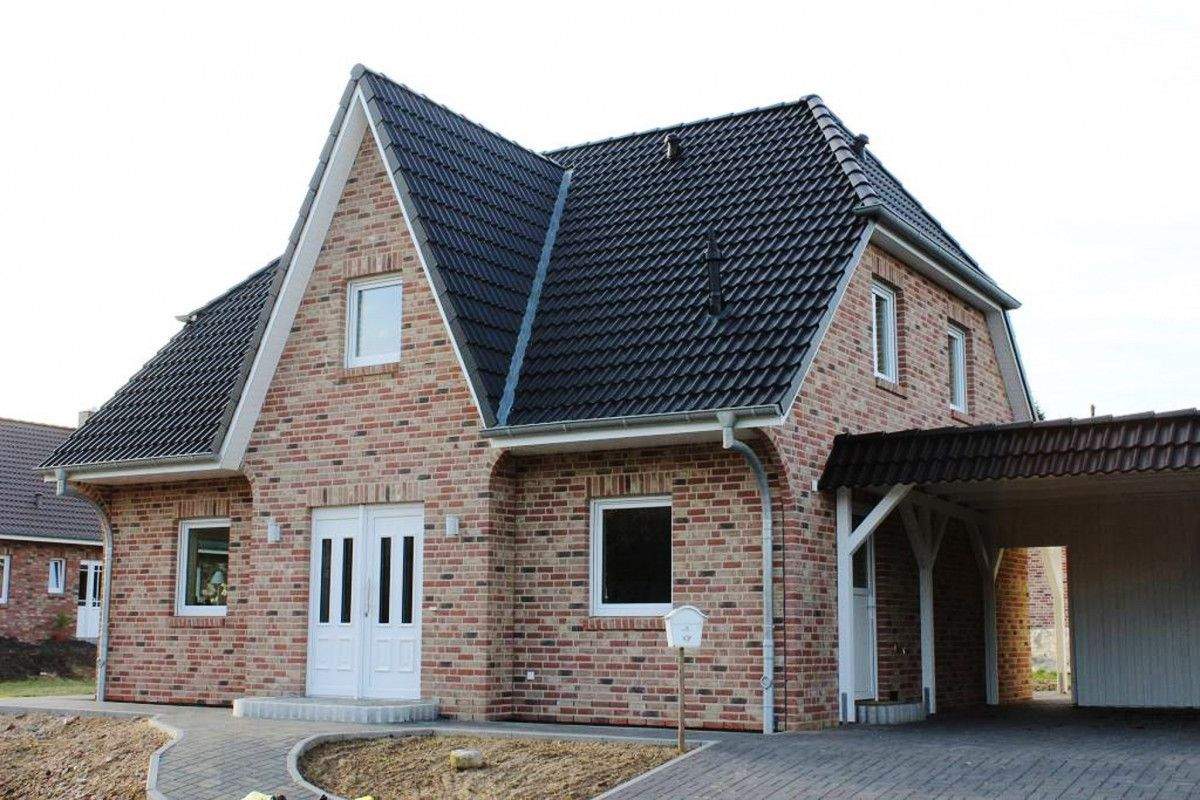 Ihr Friesenhaus - Neubauprojekt - Niedrigenergiehaus mit Wärmepumpe + PV-Anlage – Ahrensbök – Vorschaubild 3