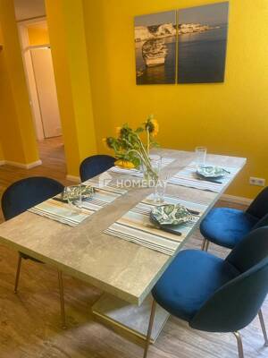 Frisch teilsaniert & renditestark - stilvolle 4-Zimmer-Wohnung mit Balkon, zwei Bädern & TG (zzgl.) – 80637 München – Vorschaubild 8