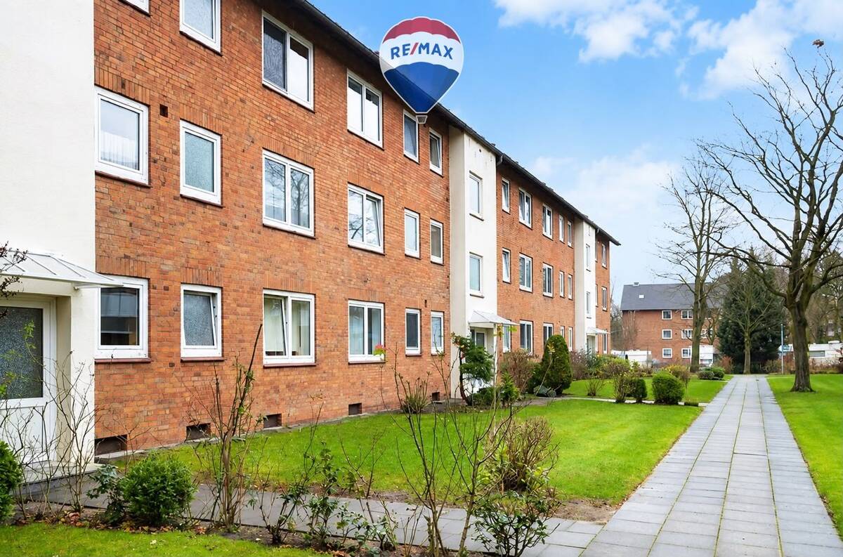 Kapitalanleger aufgepasst: 2,5 Zimmer Wohnung mit Stellplatz in Billstedt – 22117 Hamburg – Bild 1 von 7
