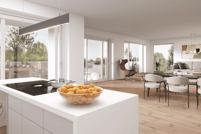 Einzigartiges Penthouse "Am Tiergarten" in Hannover-Anderten – Hannover – Vorschaubild 6