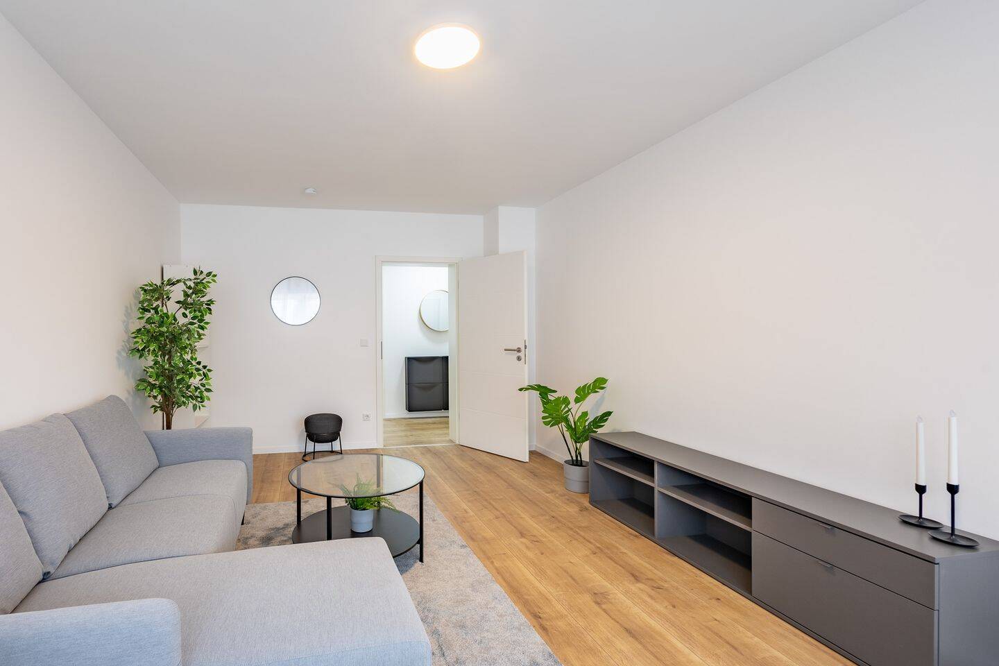 Kapitalanlage am Fernsehturm - Sanierte & möblierte 2-Zi.-Wohnung mit Loggia, sofort vermietbar – Nürnberg – Vorschaubild 3