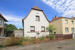 Freistehendes Einfamilienhaus mit großem Grundstück und Entwicklungspotential – 67067 Ludwigshafen am Rhein – Vorschaubild 2