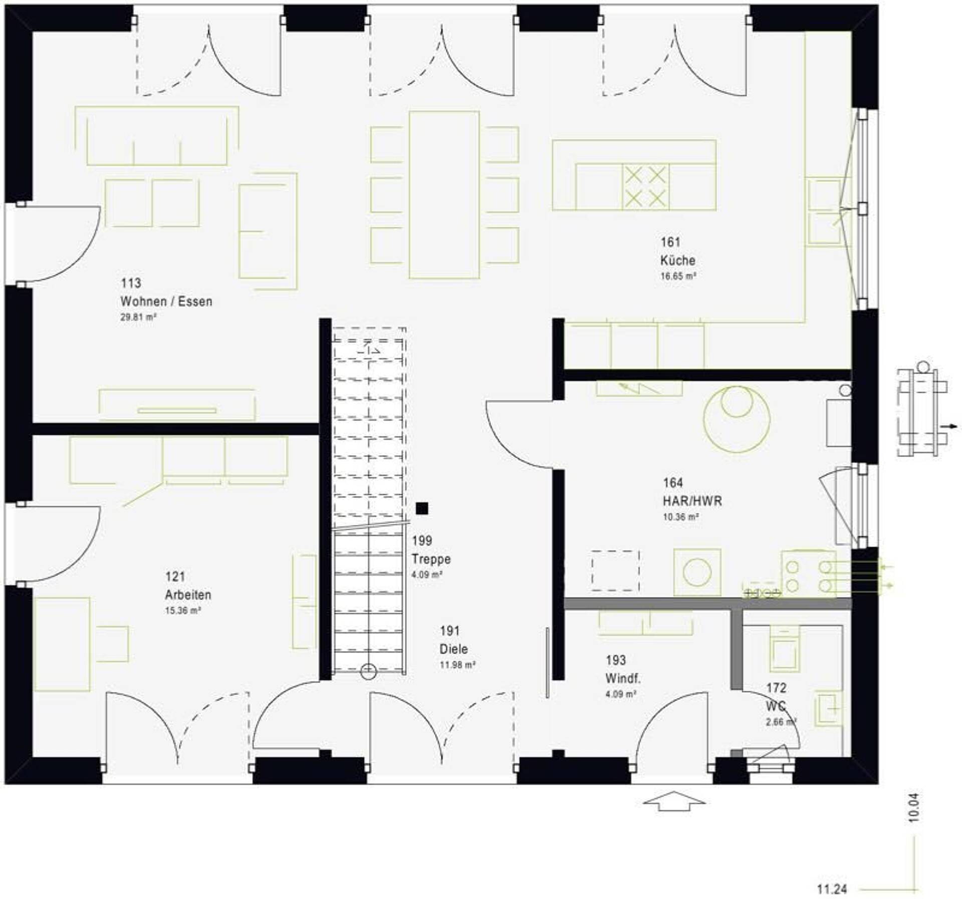Einfamilienhaus in 31789 Hameln mit 186 m² kaufen
