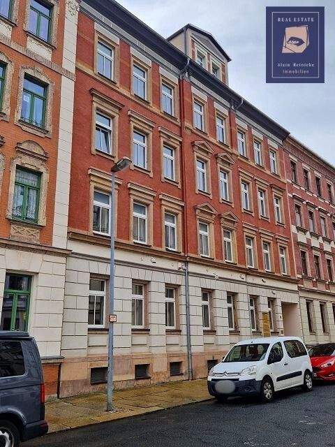 helle 3 Raum-Wohnung mit Stellplatz & kleinem Garten – Chemnitz – Vorschaubild 3
