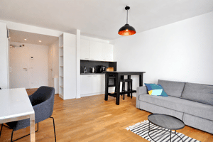 Bezugsfreies Neubau Studio zwischen TU Berlin und Kurfürstendamm – 10625 Berlin – Vorschaubild 4