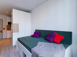 1. Miete frei*: Möbliertes 1-Zimmer-Apartment ideal für Studierende & Berufseinsteigende| Large Bude – 14469 Potsdam – Vorschaubild 4