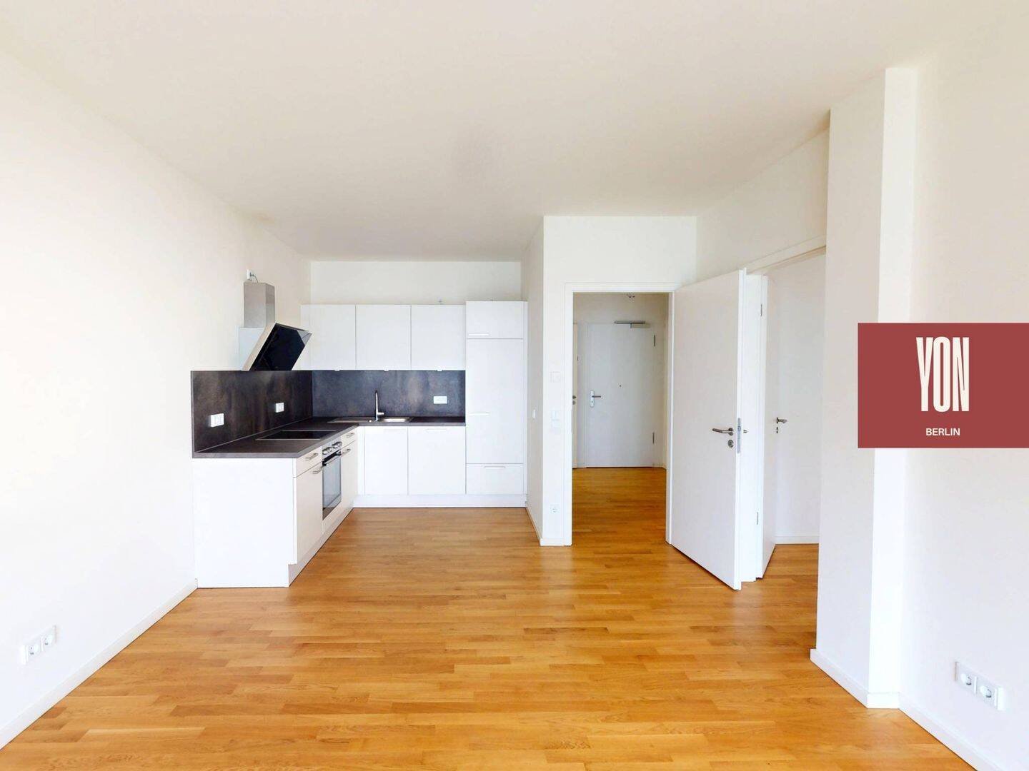 YON BERLIN - 2-Zimmer-Neubauwohnung mit EBK, BALKON und viel Lichteinfall in Berlin-Friedenau – Berlin – Vorschaubild 5