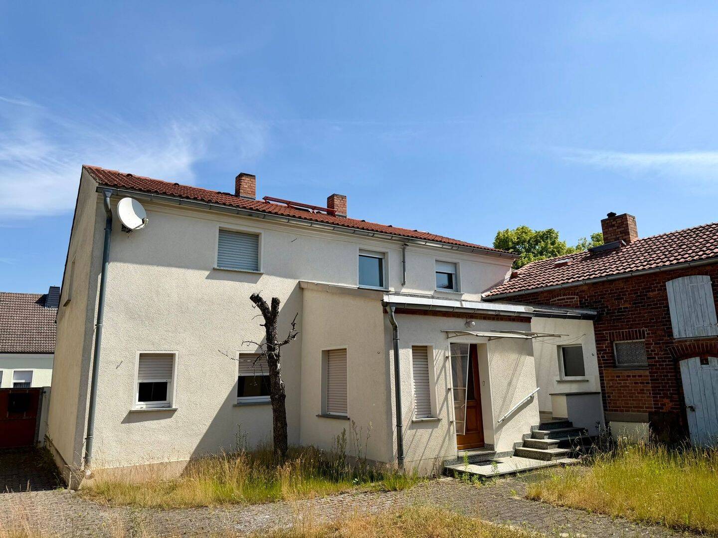Großzügiges Grundstück mit Wohnhaus, Nebengebäuden und Auszugshaus in Elster (Elbe) – Zahna-Elster – Vorschaubild 7