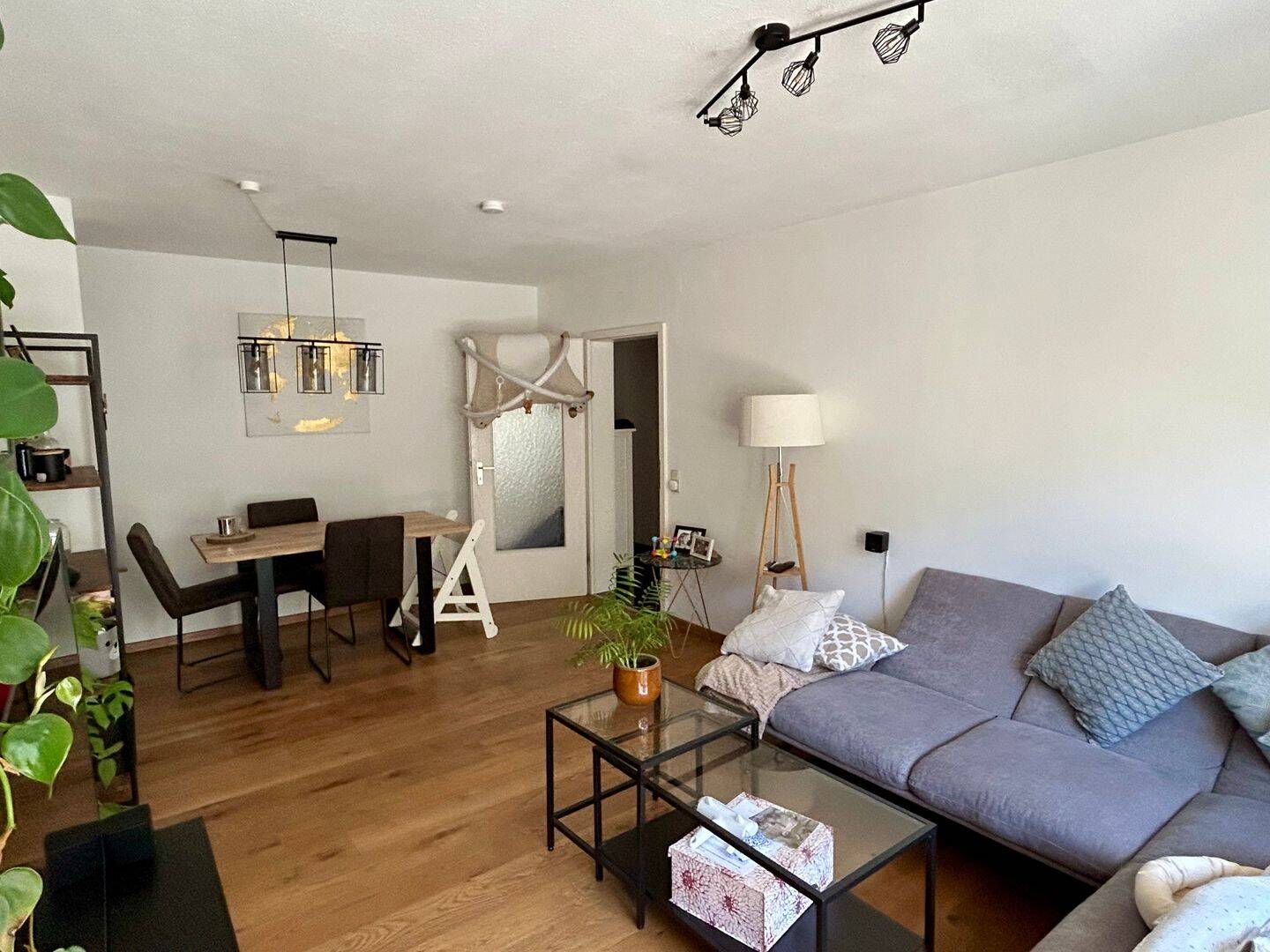 Möblierte 3-Zimmer-Wohnung mit 40 m² Südterrasse, Fußbodenheizung & TG in St. Johannis – Nürnberg – Vorschaubild 4