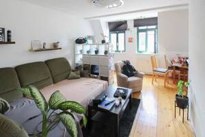 Denkmalgeschützte Etagenwohnung in Leipzig