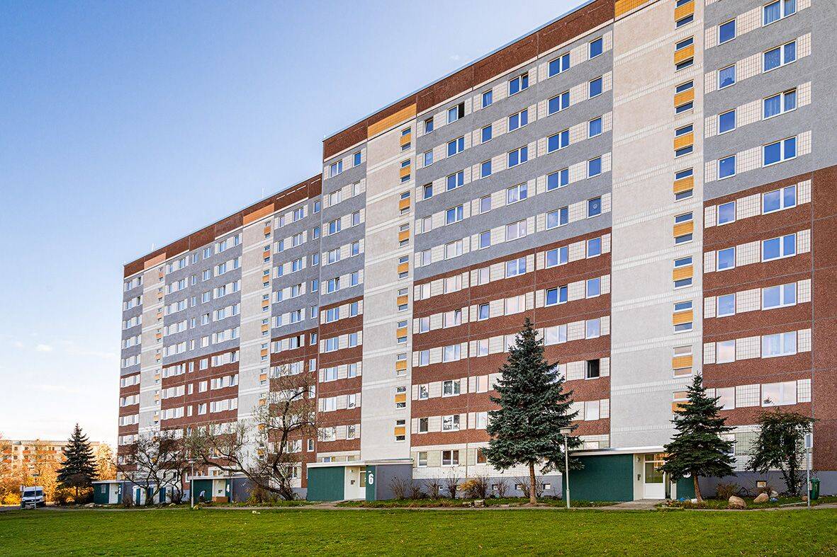 Single-Wohnung mit Aufzug in Grünau