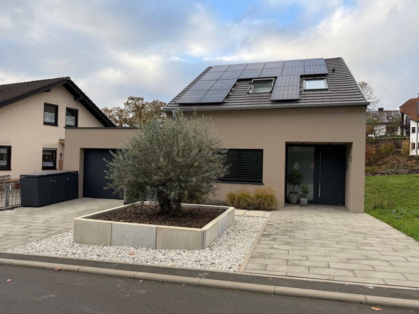 Modernes Einfamilienhaus mit Smarthome, Küche und Garten – Partenstein – Vorschaubild 2