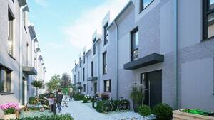 Familienglück in Berlin Britz: Neubau Reihenhaus mit 72 m² Garten – 12359 Berlin – Vorschaubild 2
