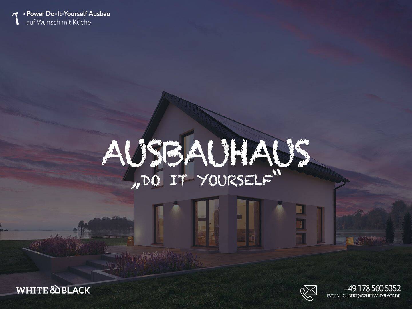 AUSBAUHAUS mit System - selber bauen, clever sparen!