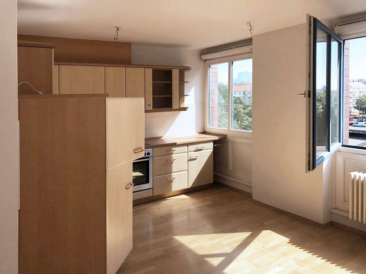 Zentrumsnah - Bezugsfreie Wohnung mit großer Südterrasse – Leipzig – Vorschaubild 7