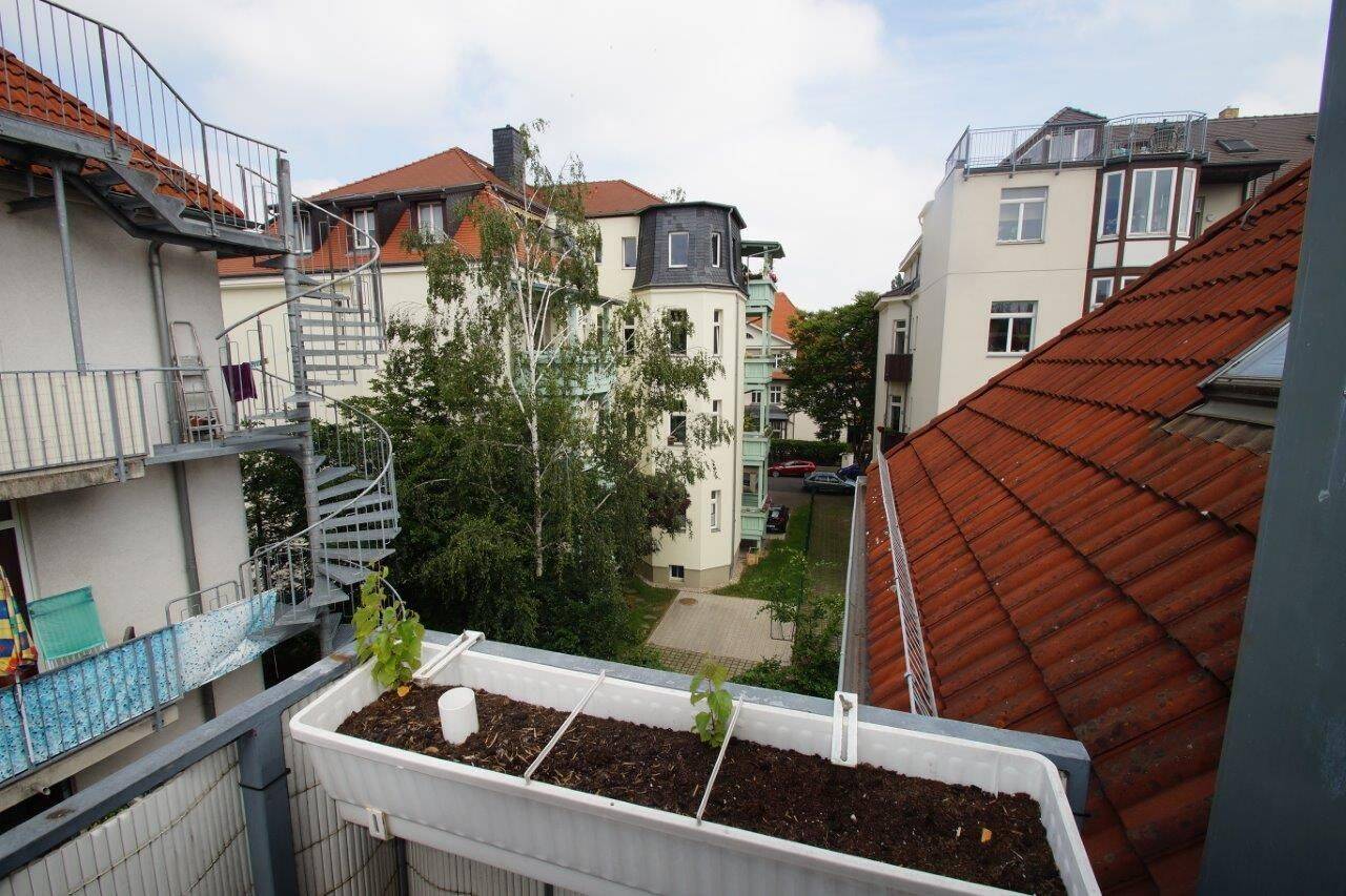 Dachgeschoss mit sonnigem Ausblick im beliebten Leipzig-Gohlis, provisionsfrei – Leipzig – Bild 1 von 9