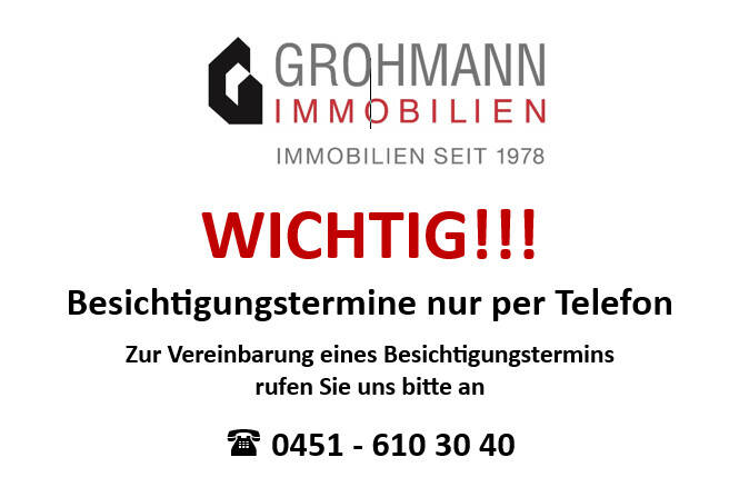 Meerblick: Strandnahe 2-Zi.-Whg. mit 2 Balkonen & TG-Stellpl. in HL-Travemünde, Kaiserallee (Ostsee) – Lübeck – Vorschaubild 3