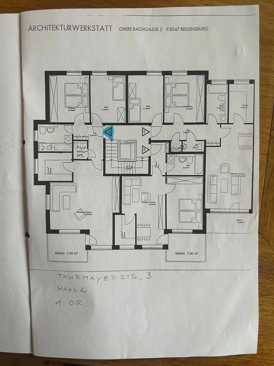 Moderne 3-Zi-Whg. in Spitzenlage am Dörnbergpark
