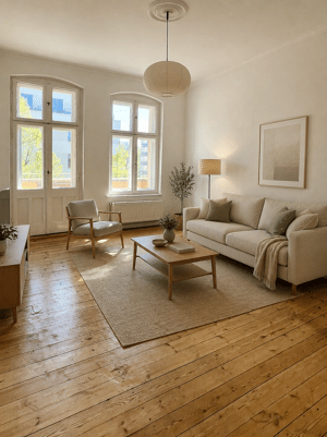 Bezugsfreie 2-Zimmer-Altbauwohnung mit Balkon – 13156 Berlin – Vorschaubild 4