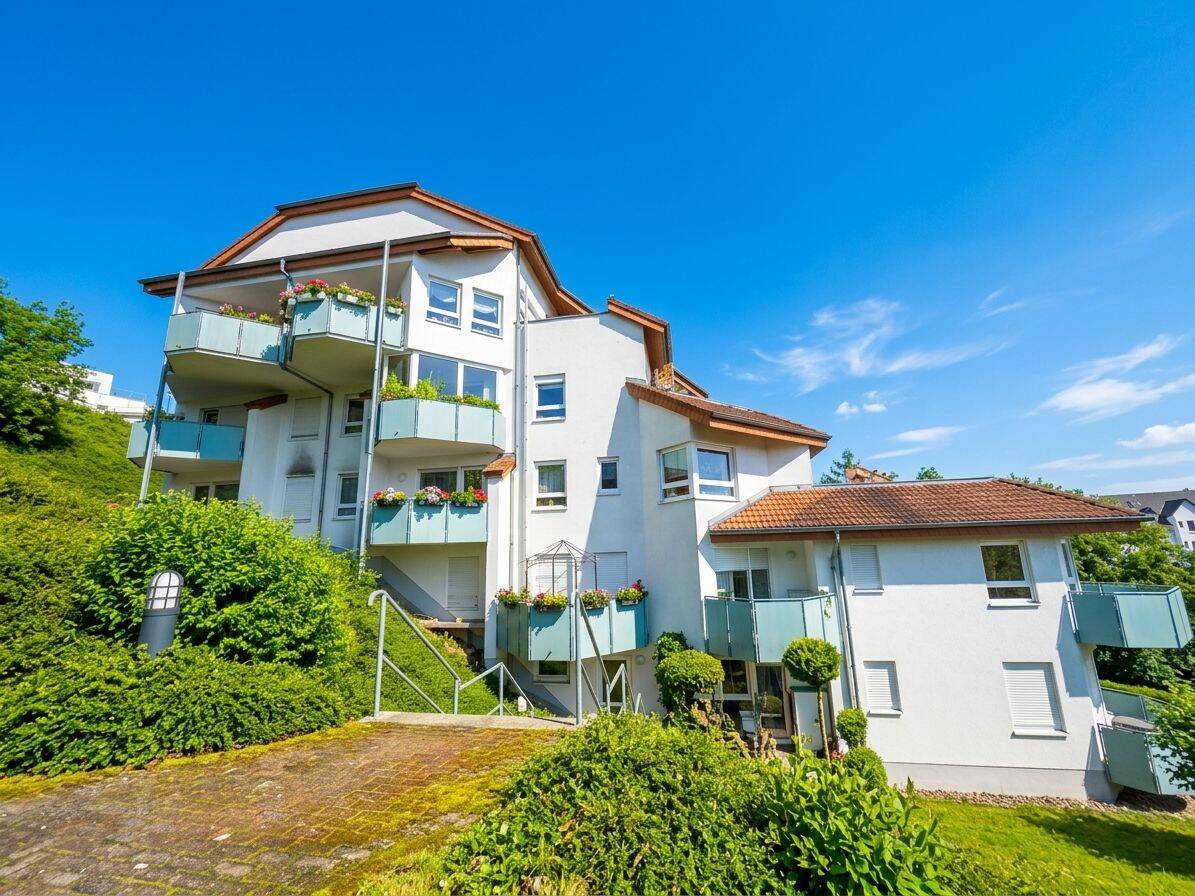 Terrassenwohnung mit Stellplatz, Fernblick in Dresden Coschütz | Vermietete 2-Zimmerwohnung zum Kauf – Dresden – Vorschaubild 2