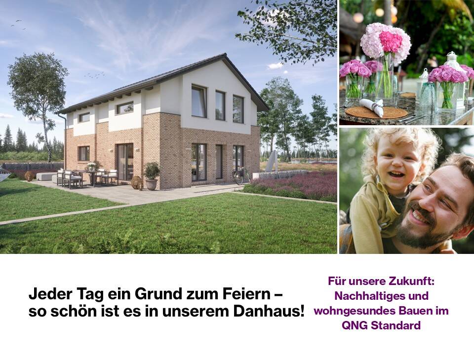 Der richtige Zeitpunkt ist jetzt - Leben für die Zukunft in den eigenen 4 Wänden.