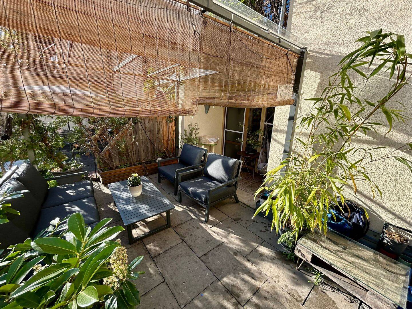 Möblierte 3-Zimmer-Wohnung mit großer Terrasse in Nürnberg St. Johannis / Großweidenmühle – Nürnberg – Vorschaubild 3